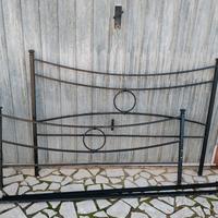 letto ferro battuto 