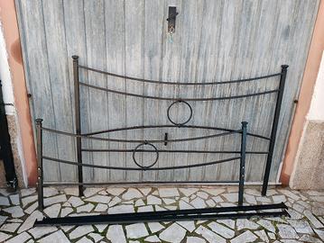 letto ferro battuto 