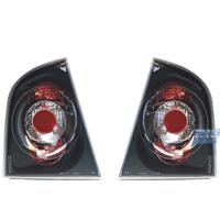 FANALI PER SKODA OCTAVIA SW. SFONDO NERO.