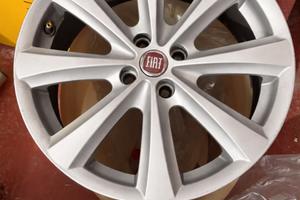 4 cerchi in lega originali Fiat Multipla