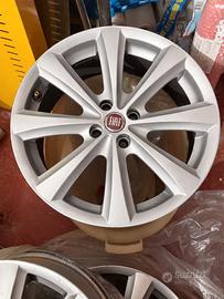 4 cerchi in lega originali Fiat Multipla