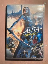 DVD “Alita Angelo della Battaglia” ITA