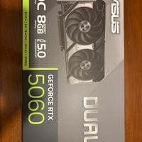 Scheda video Nvidea 5060 8 GB