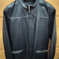 Giacca giubbotto in pelle donna