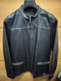 Giacca giubbotto in pelle donna