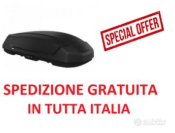 Box da tetto portautto Thule Force 3 M 400 lt
