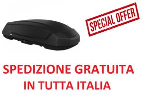 Box da tetto portautto Thule Force 3 M 400 lt