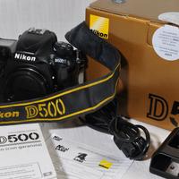 Nikon D500  Nital Card scaduta