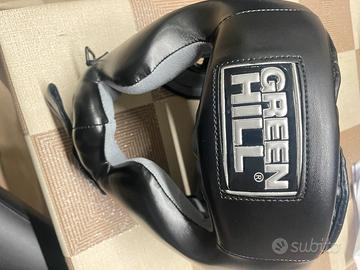 Casco da boxe