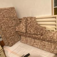 Cuscineria Adria 400 dinette roulotte camper