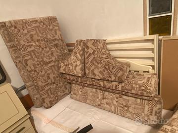 Cuscineria Adria 400 dinette roulotte camper