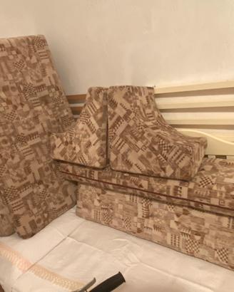 Cuscineria Adria 400 dinette roulotte camper