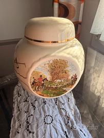 Elegante giara vintage in ceramica vintage Twining