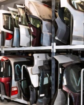 Sportelli/Portellone posteriore Ricambi auto usati