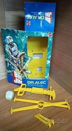 Big Jim Dr. Alec scatola e accessori originali