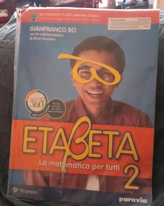 Libro di matematica EtaBeta 2