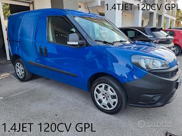 Fiat Doblo 1.4 T-Jet 16V Easy 120cv gpl 04/2020