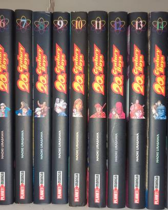 20th Century Boys collezione non completa