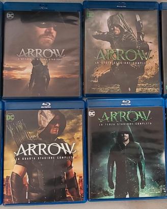 ARROW SERIE TV COMPLETA 8 STG. -30 BLURAY