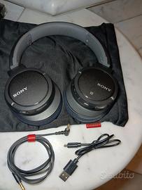 cuffie Sony bluetooth noise cancelling 