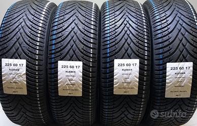 4 GOMME 225 60 17 KLEBER RB77