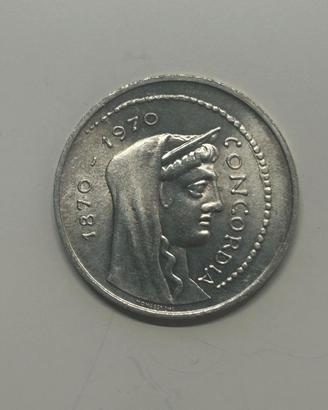 Moneta 1000 lire in argento