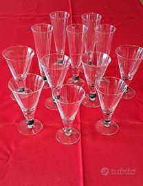 Bicchieri di cristallo