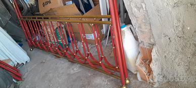   testata letto in ferro battuto 