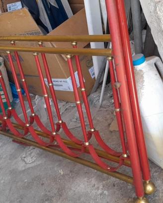   testata letto in ferro battuto 