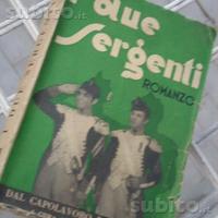 Due sergenti autoblindata piccoli cuori sangue ita