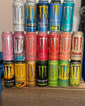 Monster energy