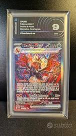 Charizard Ex PAF 234/091 Carta Pokemon