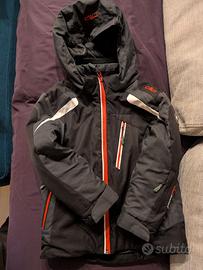 Giacca sci bambino CMP 5/6 anni 100/110cm