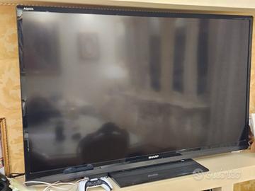 Smart TV Sharp 60" Full HD + Decoder