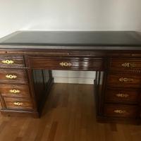 Scrivania scrittoio antiquariato - anni primo 900