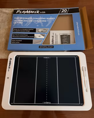 Lavagna tattica LCD Playmaker 20” pallavolo NUOVA