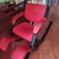 poltrona stokke rossa