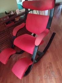 poltrona stokke rossa