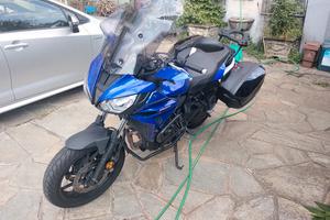 Yamaha mt07 Tracer 700 2017