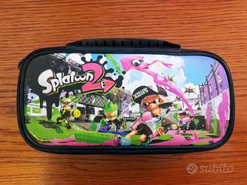 Custodia per Nintendo Switch "Splatoon 2"