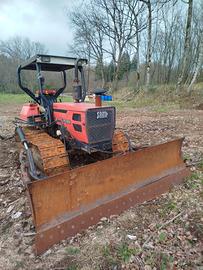 Trattore cingolato SAME Explorer 80