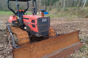 Trattore cingolato SAME Explorer 80