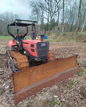 Trattore cingolato SAME Explorer 80