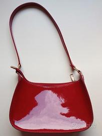 Borsa Rossa Lucida