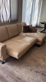 Divano in pelle