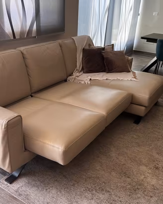 Divano in pelle