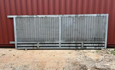 Cancello scorrevole da 4750 mm