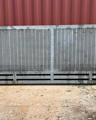 Cancello scorrevole da 4750 mm