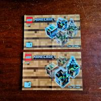 21105 LEGO Minecraft Micro World The Village