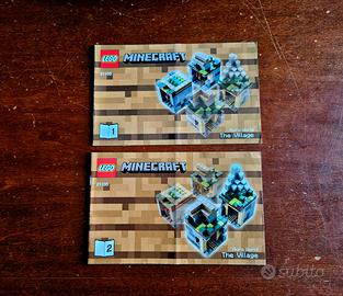 21105 LEGO Minecraft Micro World The Village